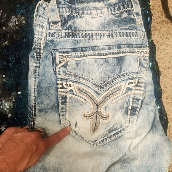 Rock revival jeans- read description - Picture 2 of 12
